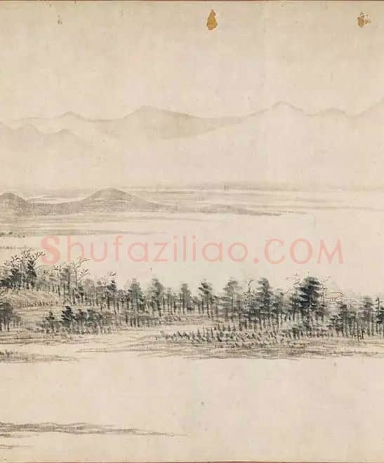 王翚《仿富春山居图》_12