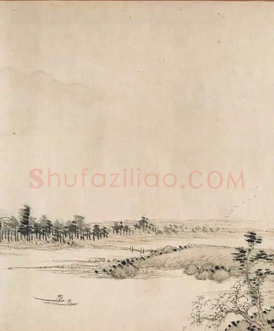 王翚《仿富春山居图》_13