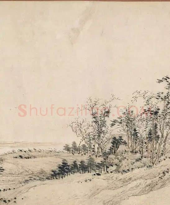 王翚《仿富春山居图》_14