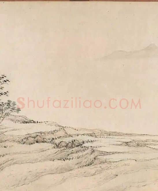 王翚《仿富春山居图》_15
