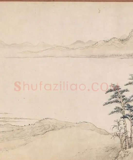 王翚《仿富春山居图》_16