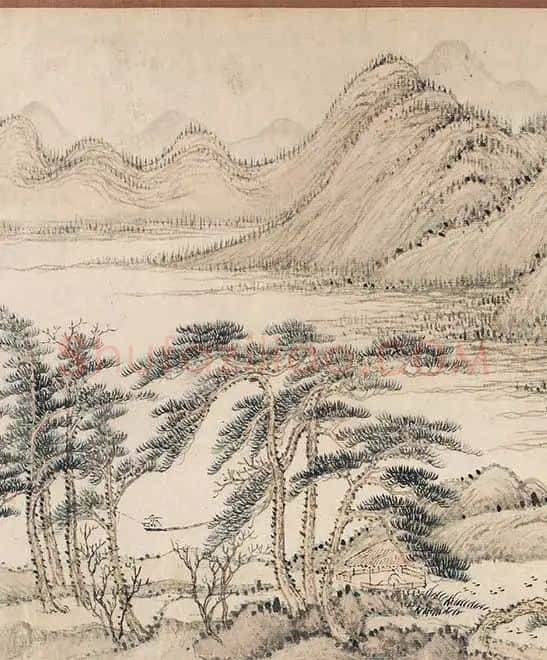 王翚《仿富春山居图》_17