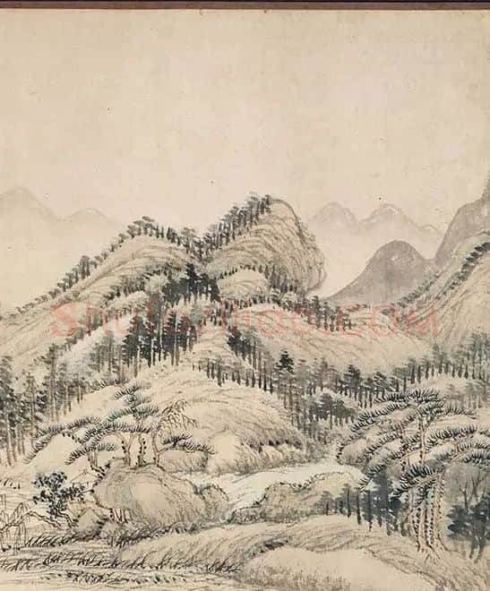 王翚《仿富春山居图》_20