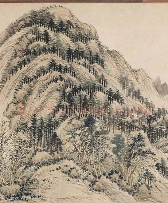 王翚《仿富春山居图》_22