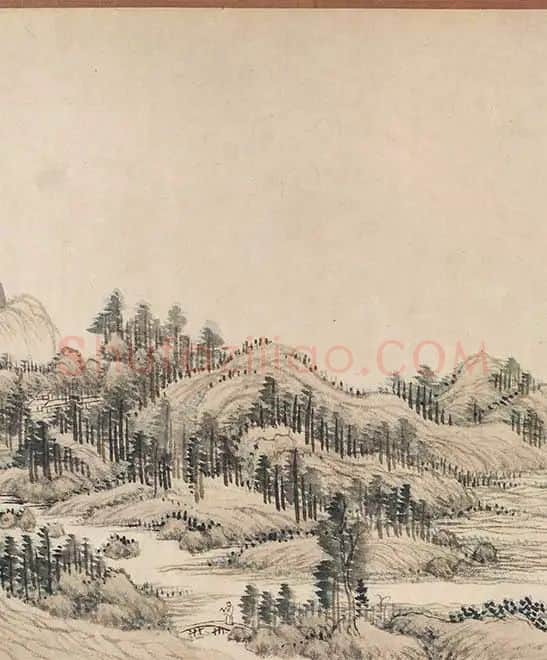 王翚《仿富春山居图》_23