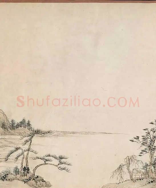 王翚《仿富春山居图》_24