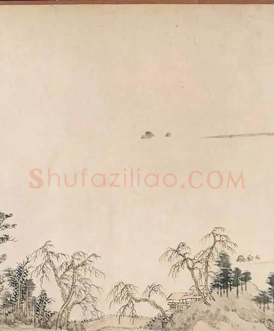 王翚《仿富春山居图》_25