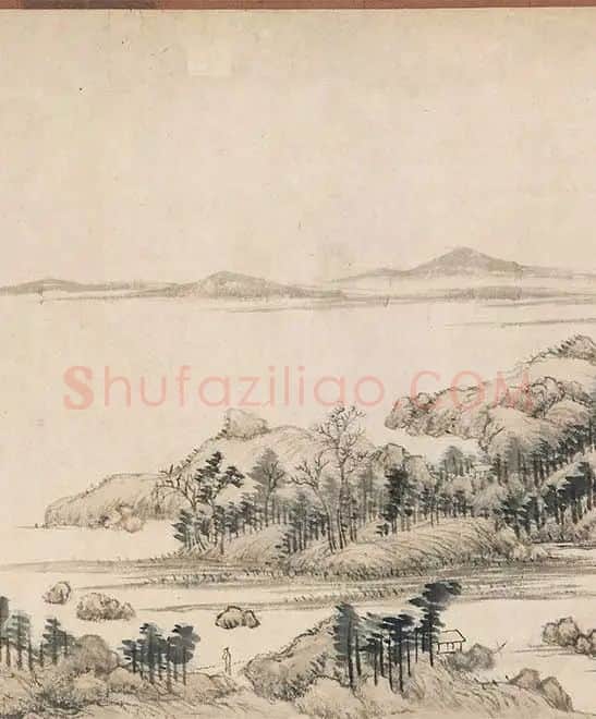 王翚《仿富春山居图》_26