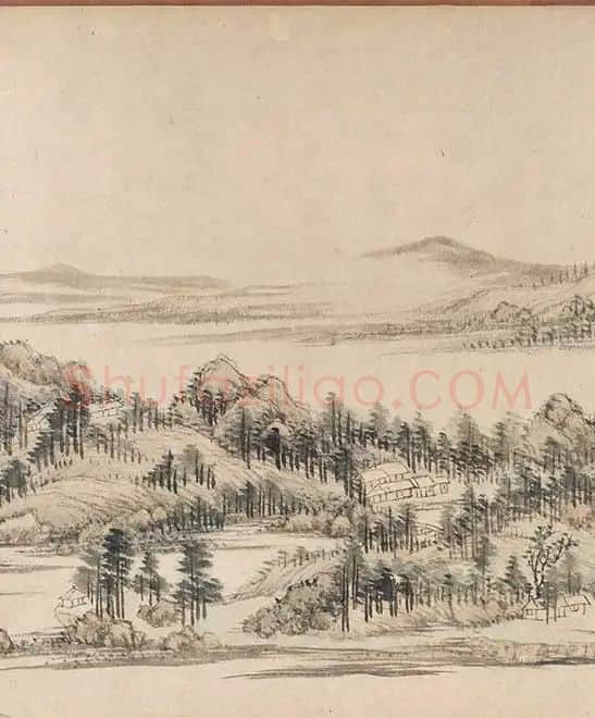 王翚《仿富春山居图》_27