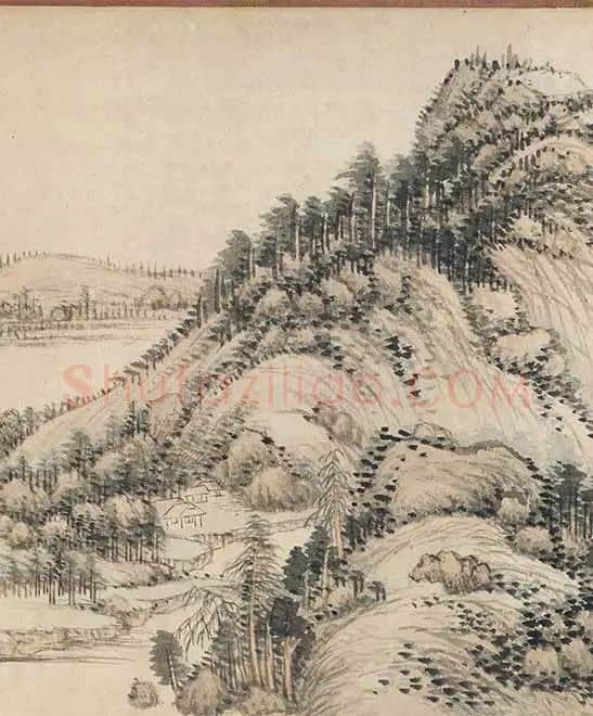 王翚《仿富春山居图》_28