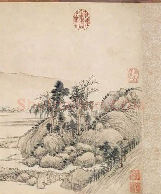 王翚《仿富春山居图》_30