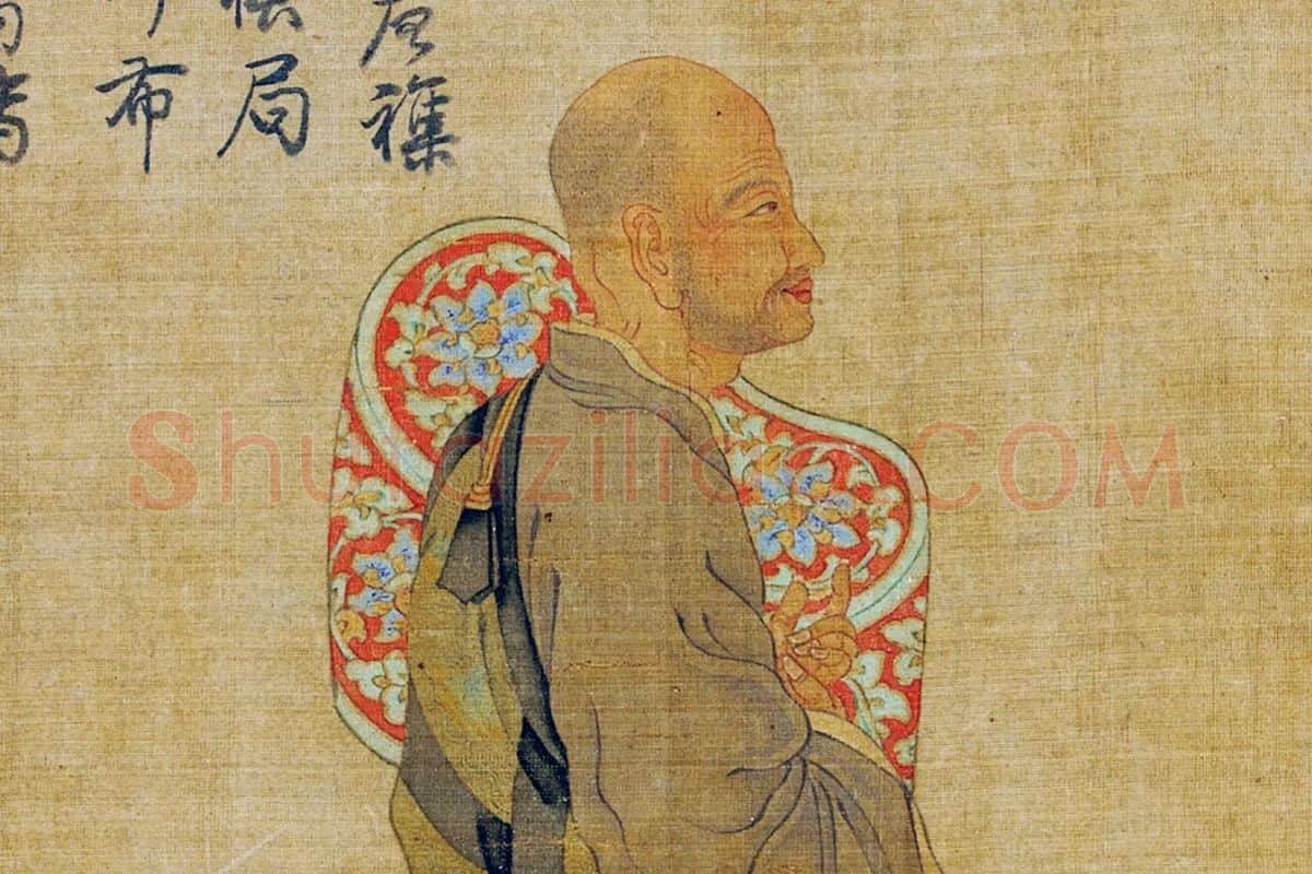 周文矩人物画《明皇会棋图》局部 (4)