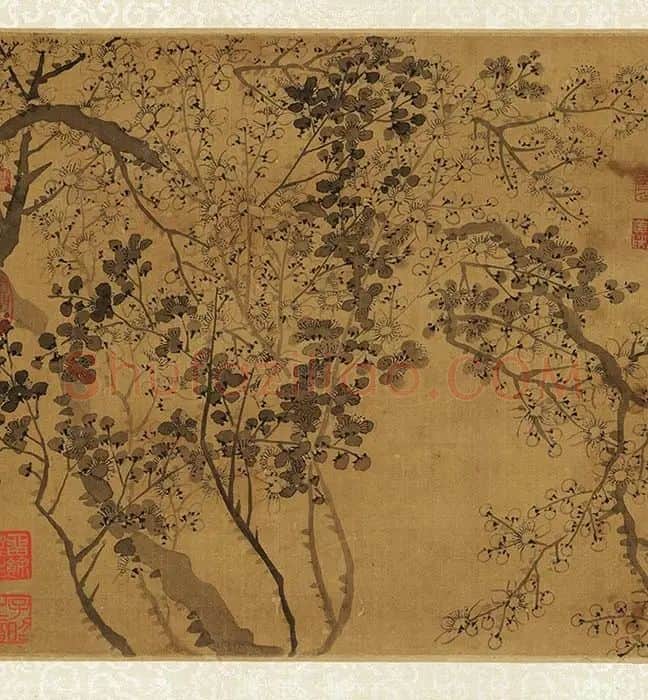 钱杜墨梅图册_14