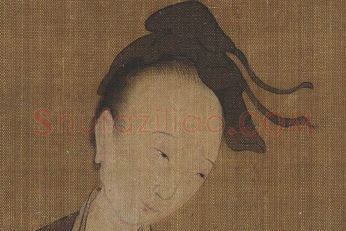 西子浣纱图高清大图局部 (1)