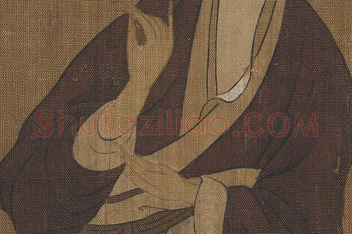西子浣纱图高清大图局部 (2)