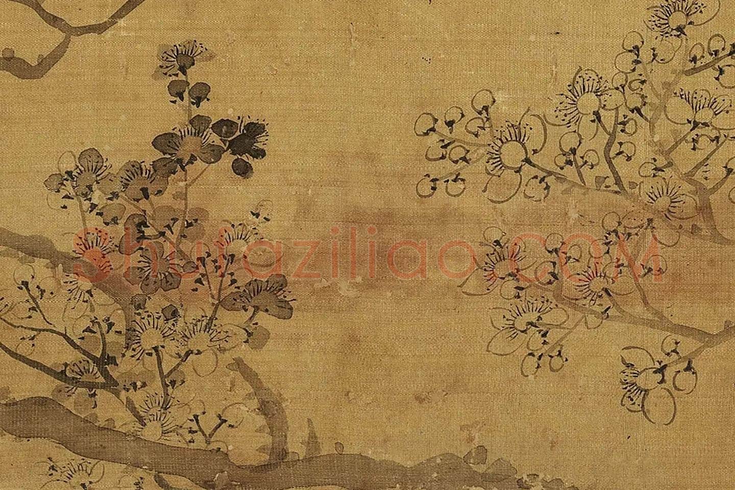 钱杜《墨梅图册》局部 (8)