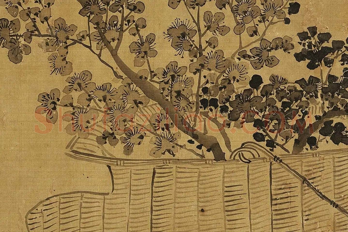钱杜《墨梅图册》局部 (10)