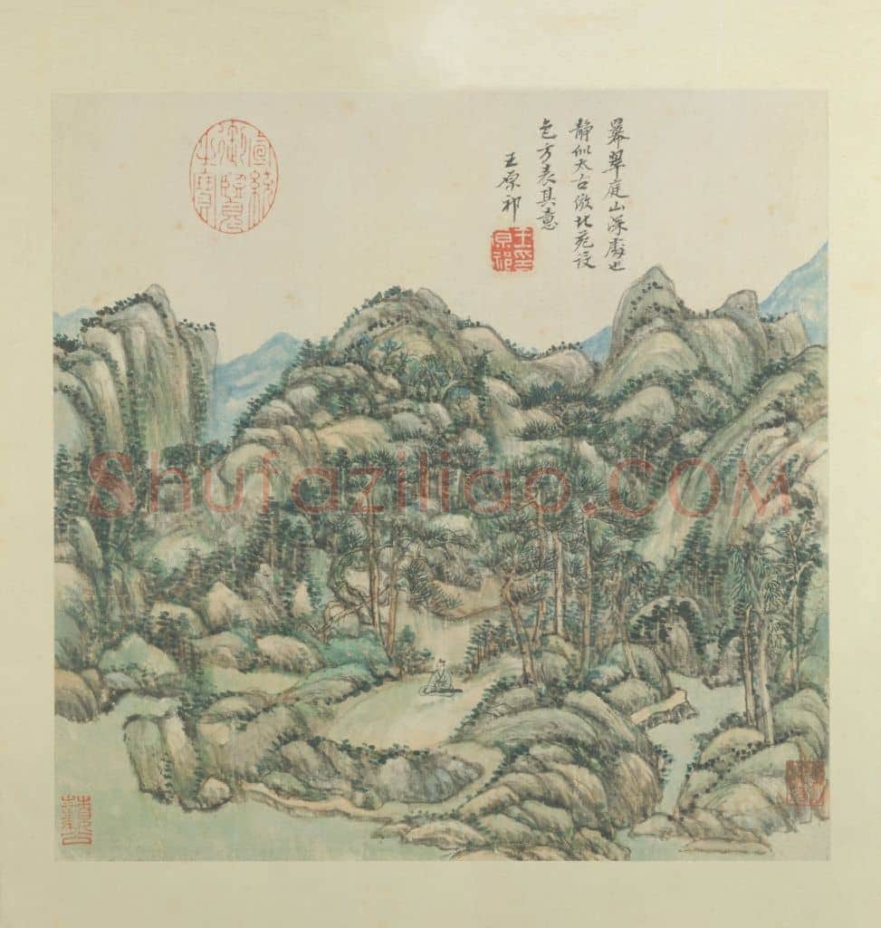 王原祁卢鸿草堂十志图册 | 故宫绘画藏品