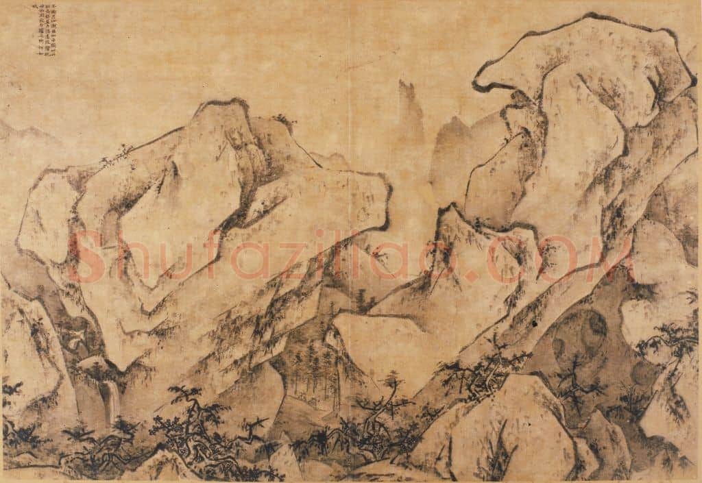 王履华山图册 | 故宫绘画藏品