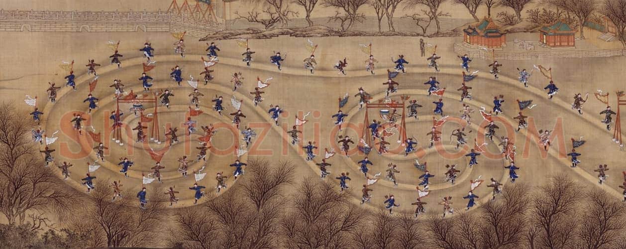 金昆等冰嬉图卷 | 故宫绘画藏品