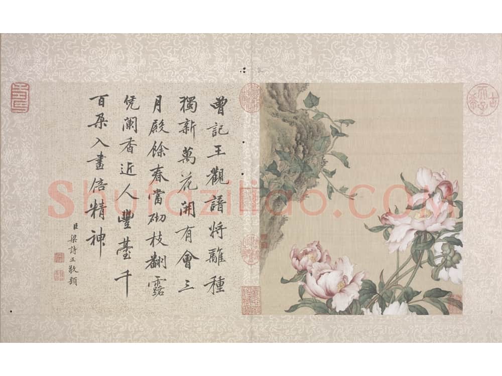 郎世宁花鸟图册 | 故宫绘画藏品