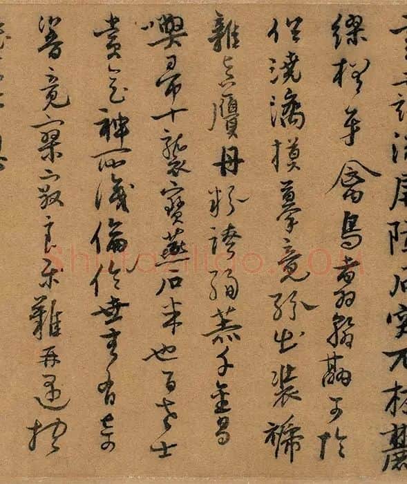 王冕吴镇梅竹双清图卷_08