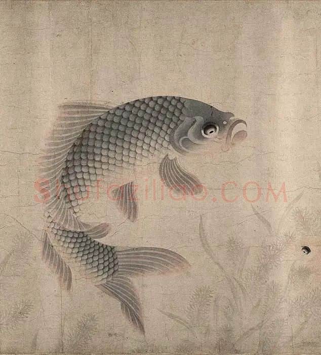 周东卿《鱼乐图》卷_04