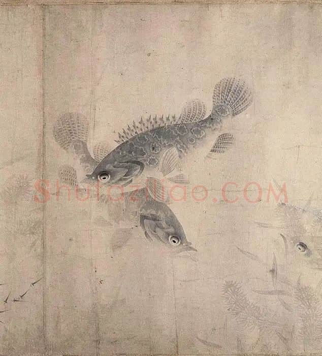 周东卿《鱼乐图》卷_11