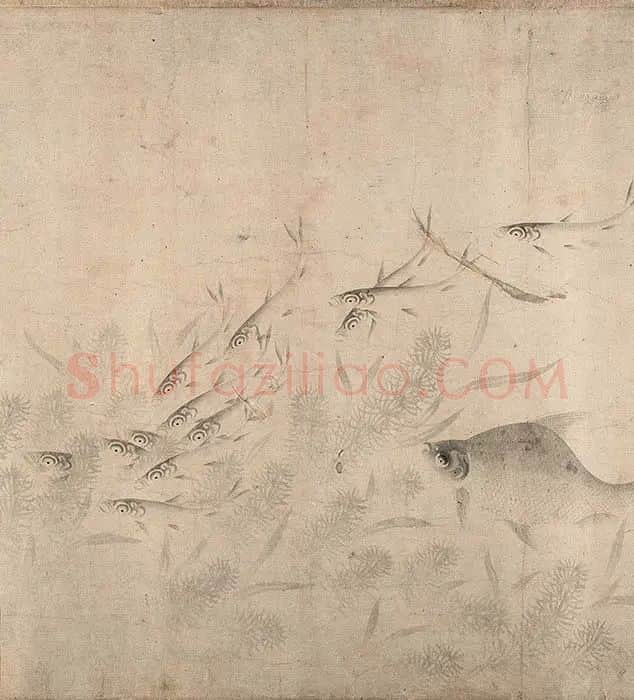 周东卿《鱼乐图》卷_14