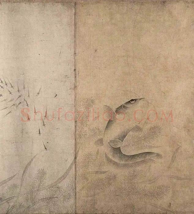 周东卿《鱼乐图》卷_19