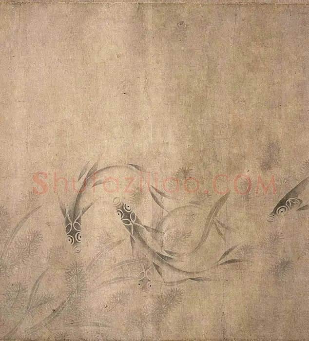 周东卿《鱼乐图》卷_22
