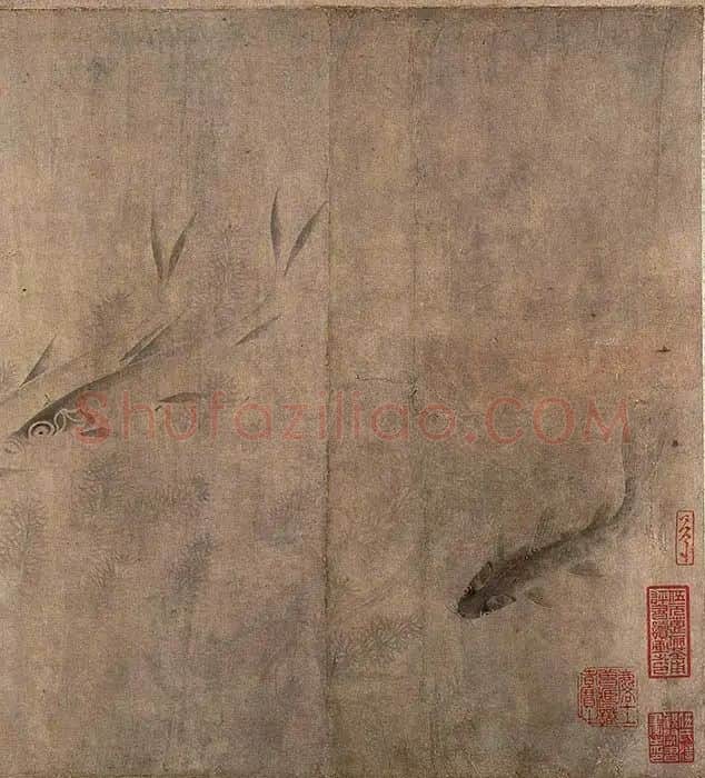 周东卿《鱼乐图》卷_23