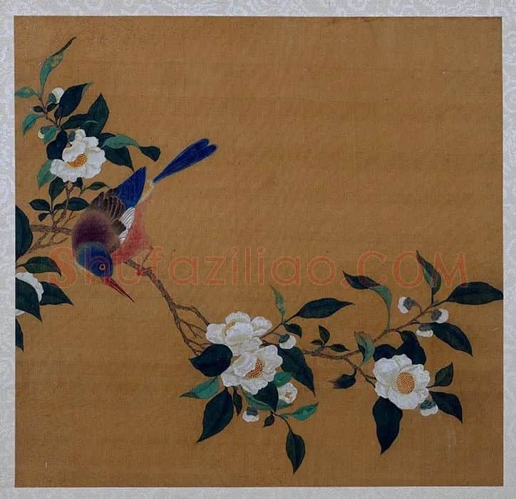 黄筌花鸟画册 (6)
