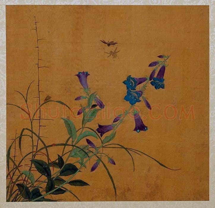 黄筌花鸟画册 (9)