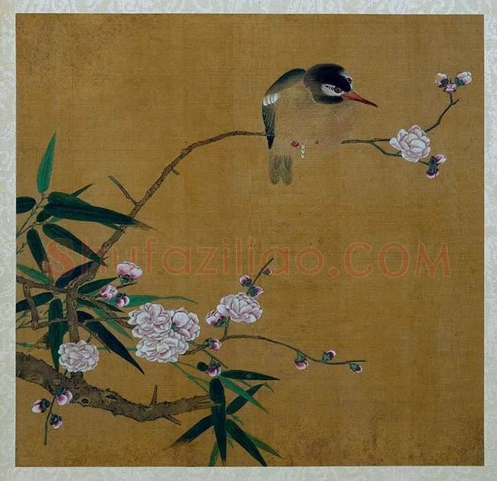 黄筌花鸟画册 (10)