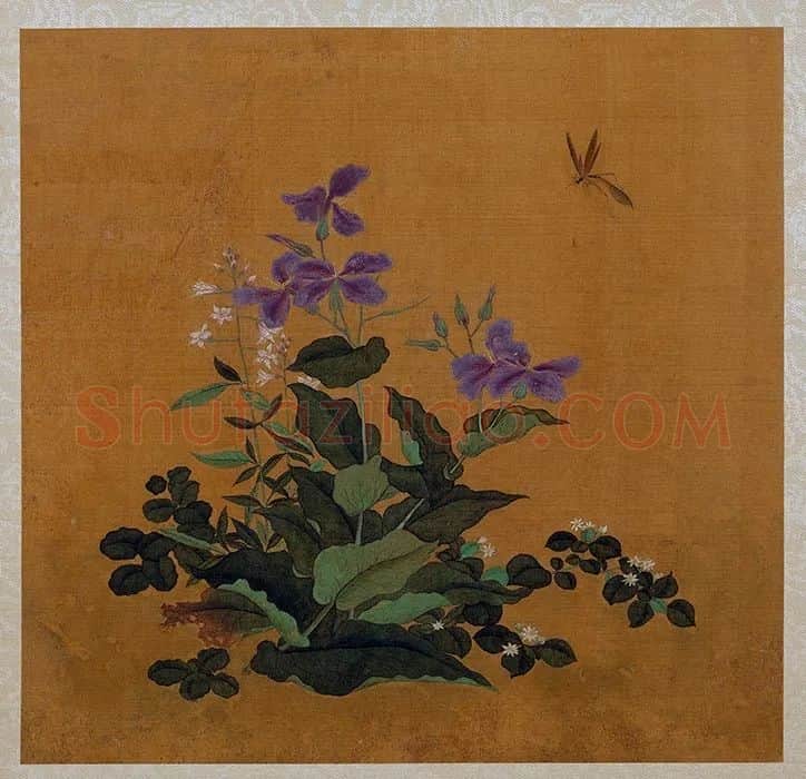 黄筌花鸟画册 (11)