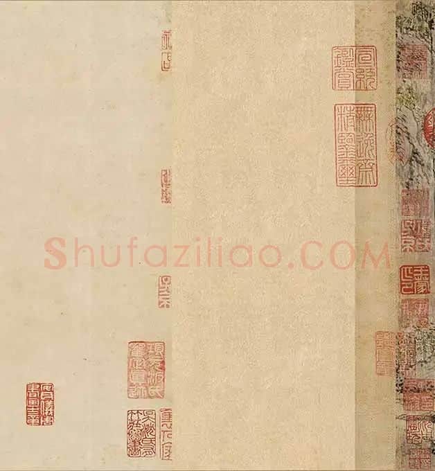 王蒙《太白山图》卷_15