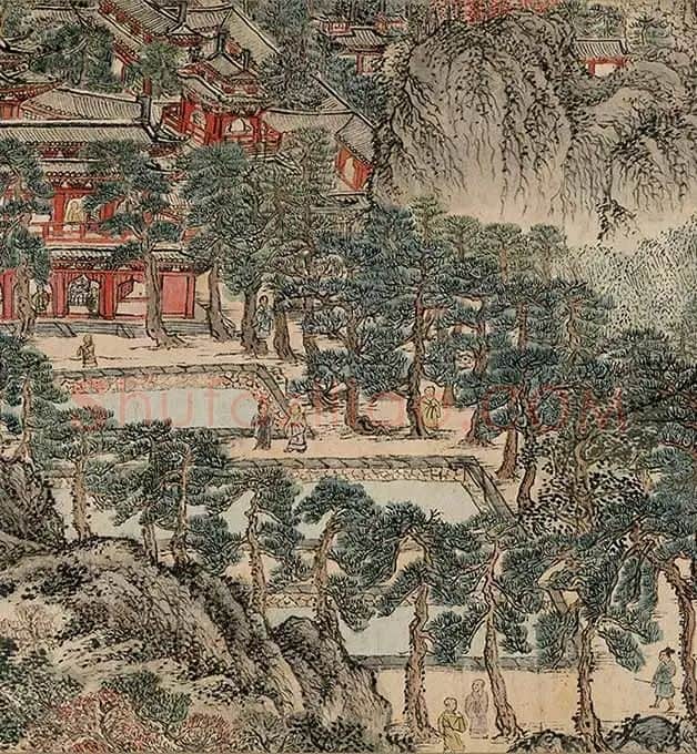 王蒙《太白山图》卷_17