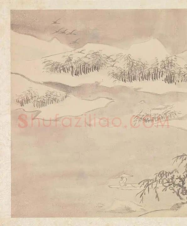 陈淳写意水墨山水画册_01