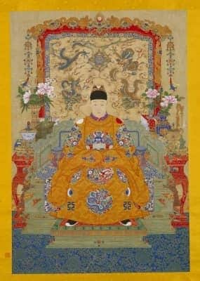 明熹宗朱由校像 | 故宫绘画藏品