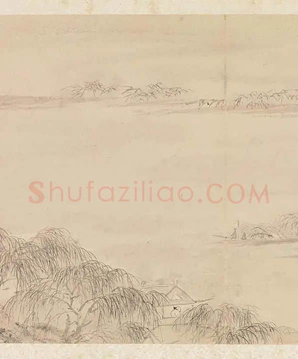 陈淳写意水墨山水画册_16