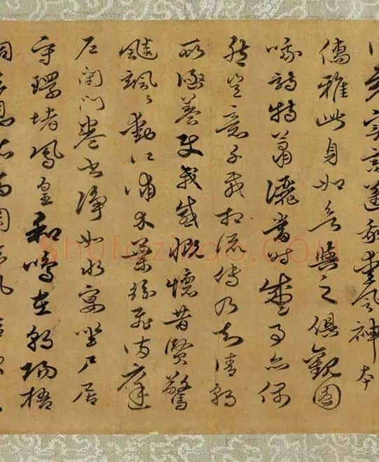 赵原初兰亭图卷_02