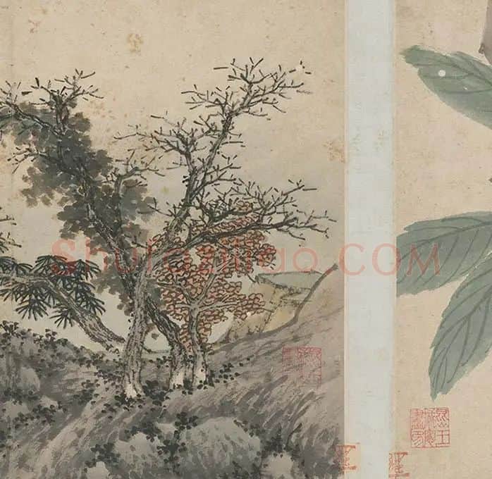 沈周《石田卧游册》_13