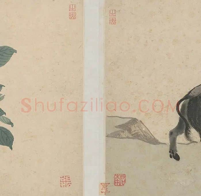 沈周《石田卧游册》_19