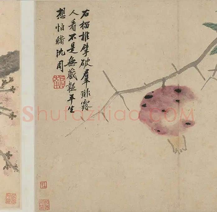 沈周《石田卧游册》_25