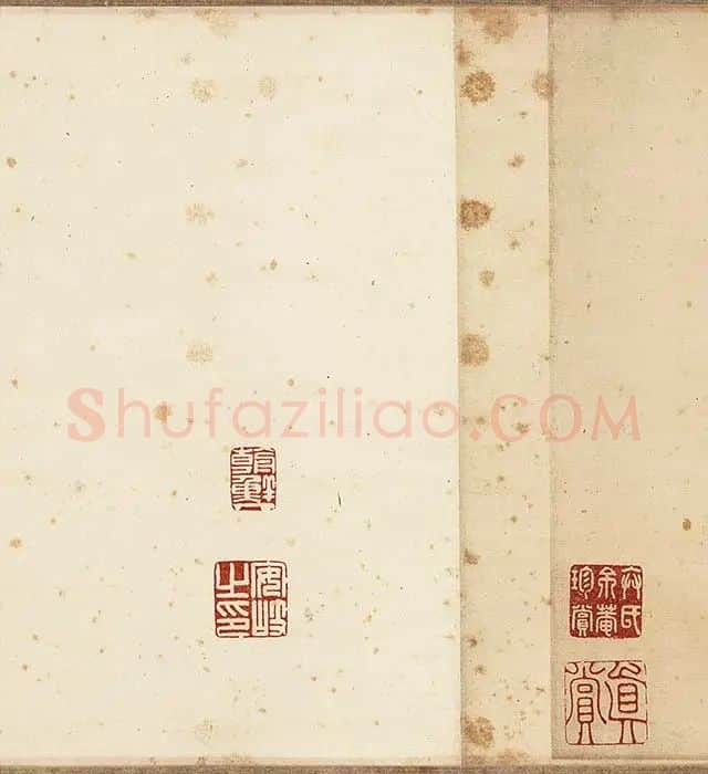 沈周山水《盆菊幽赏图》卷_01