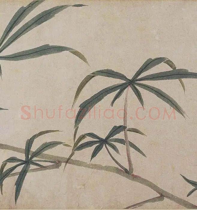 沈周《四季花卉图》_13