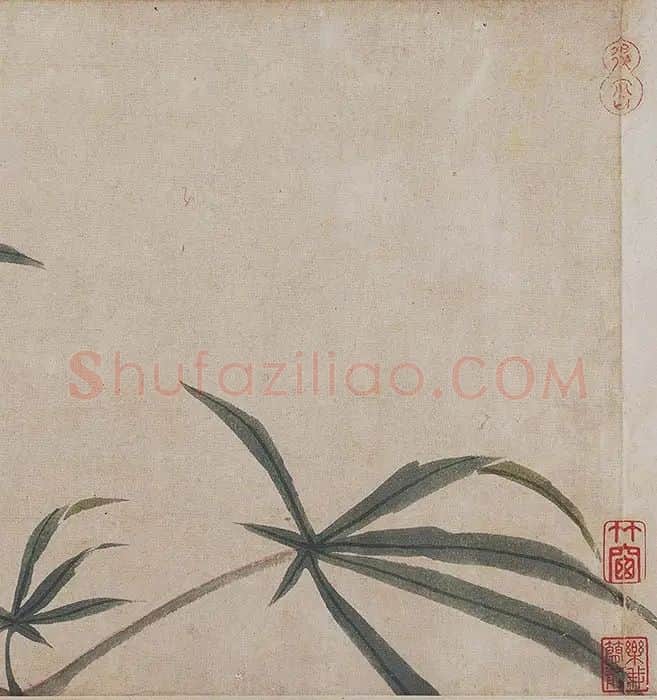 沈周《四季花卉图》_14