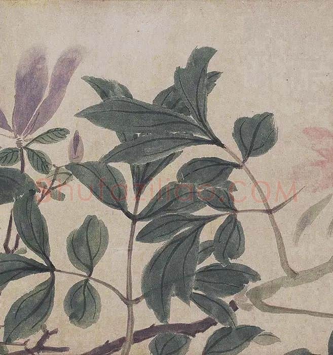 沈周《四季花卉图》_24