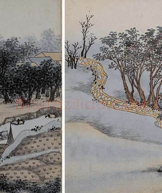 沈周山水《东庄图册》_02